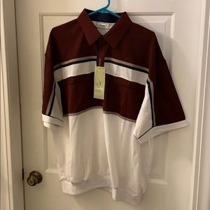 Banded Bottom Short Sleeve Shirt